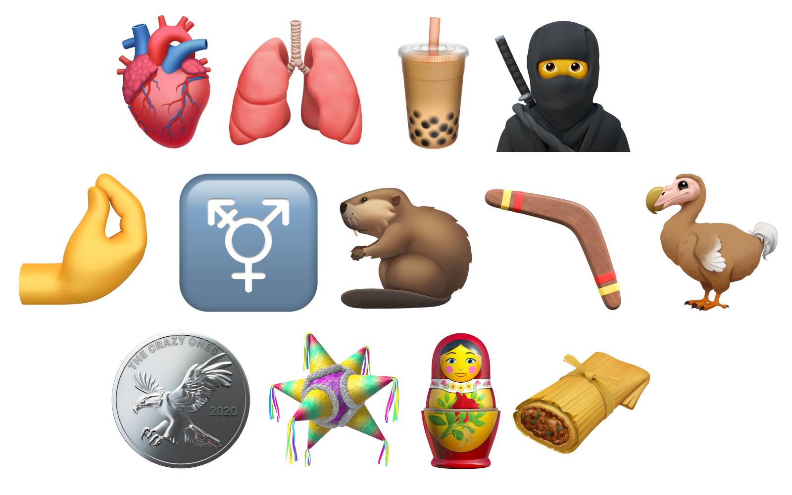 Apple shows off the new emoji coming to iOS this year Engadget