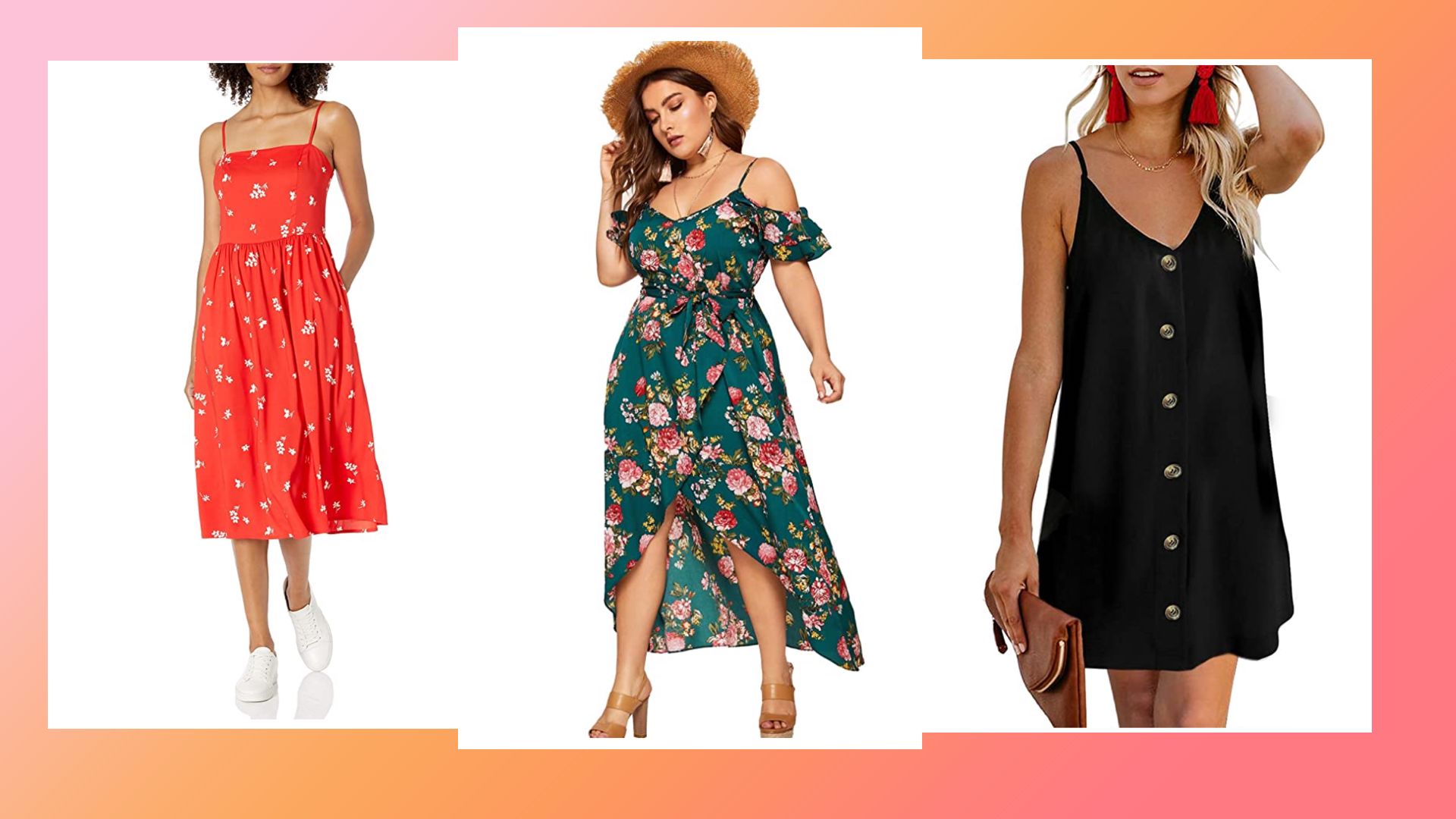 9 of the best summer dresses Amazon shoppers are raving about