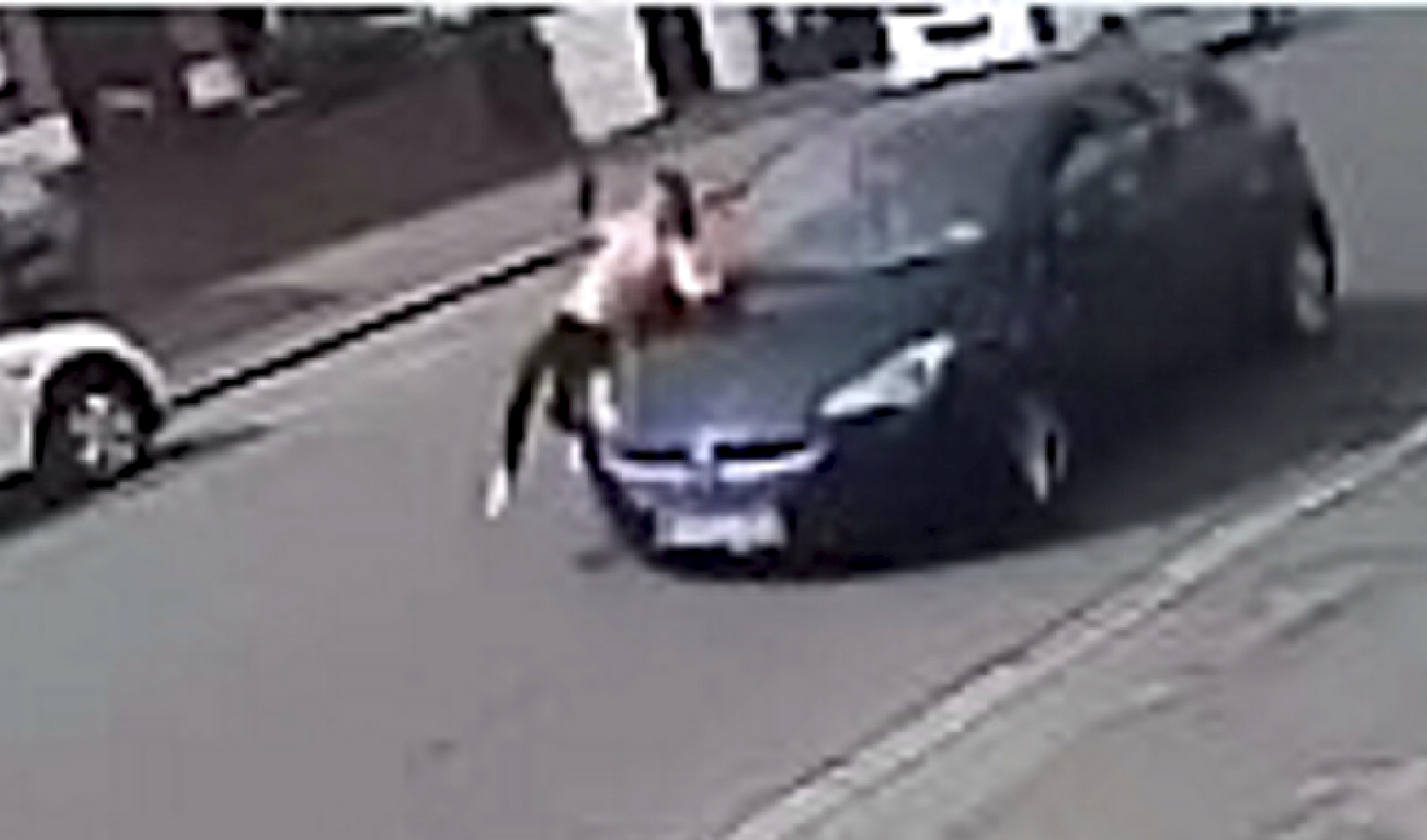 Police Release Video Of Girl Being Hit By Car For Road Safety 6293