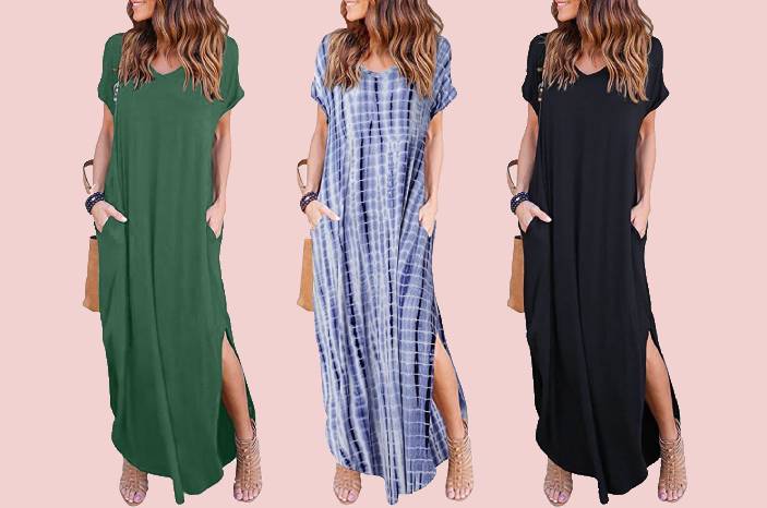 The Huskary maxi dress is on sale at Amazon