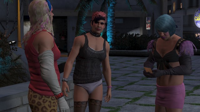 gta v grand theft auto transphobia