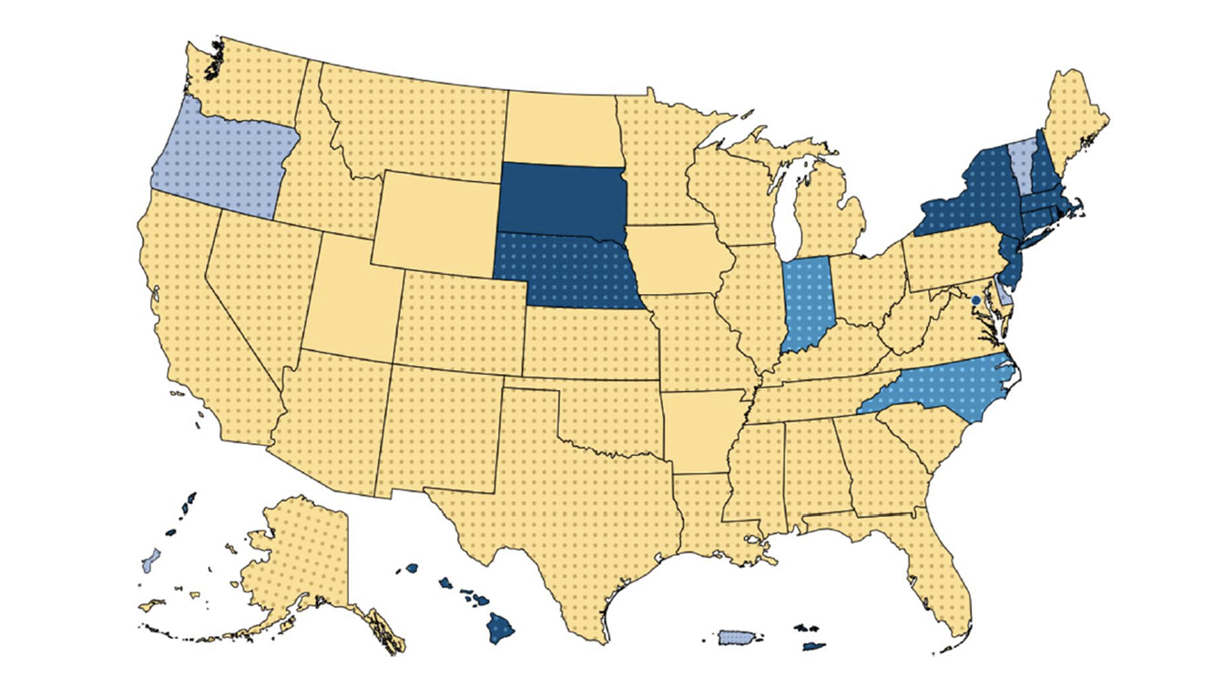 Only 14 states are seeing coronavirus declines