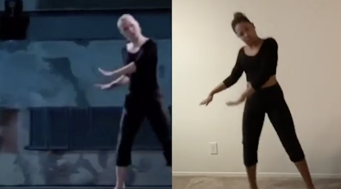 Comedian recreates corny dance scenes from all your favorite movies