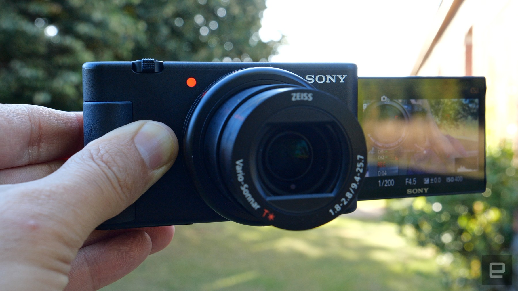 Sony ZV-1 review: A portable vlogging camera with few weaknesses