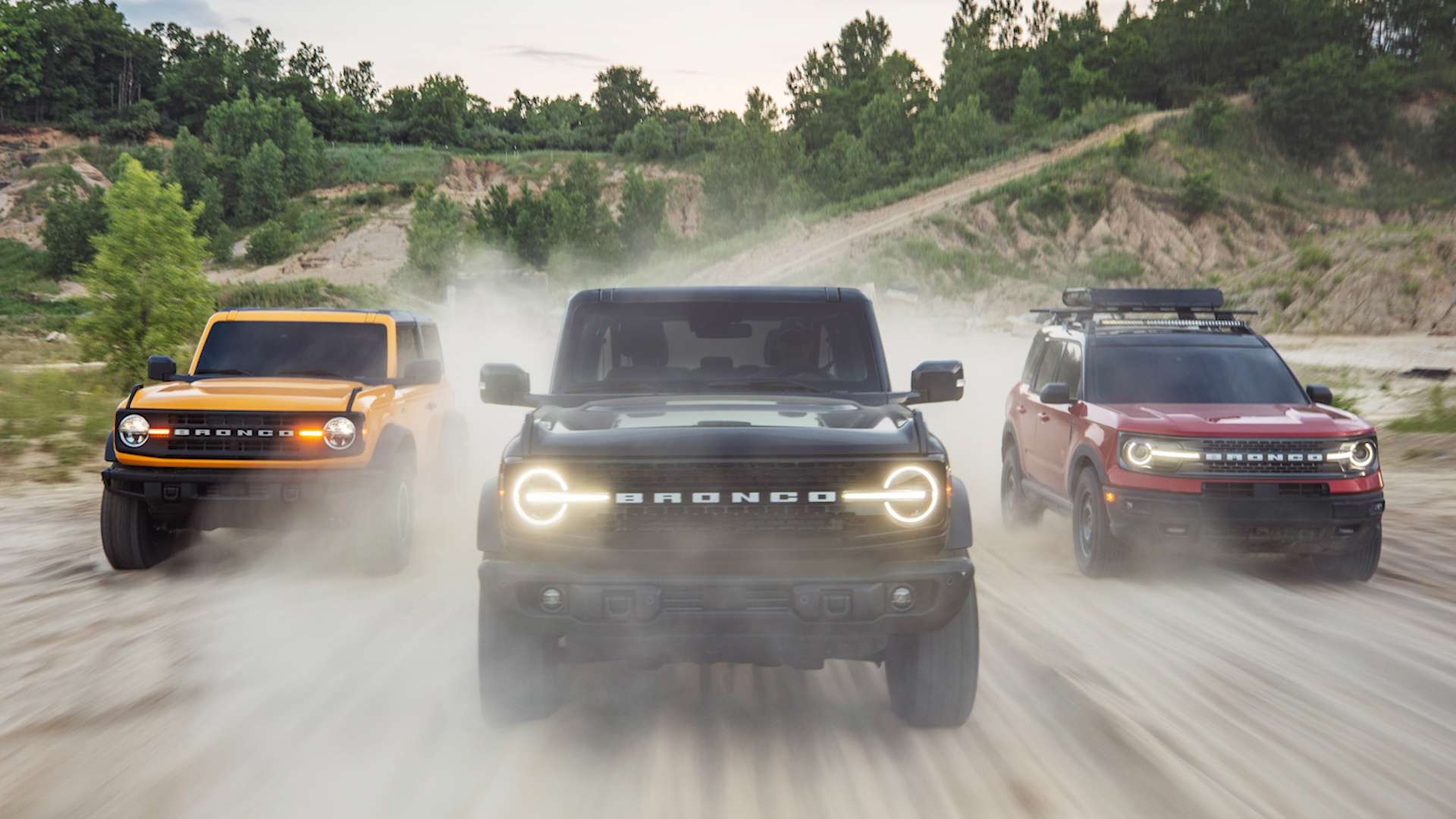 New 2021 Ford Bronco Comes With Removable Top And Can Outcrawl The