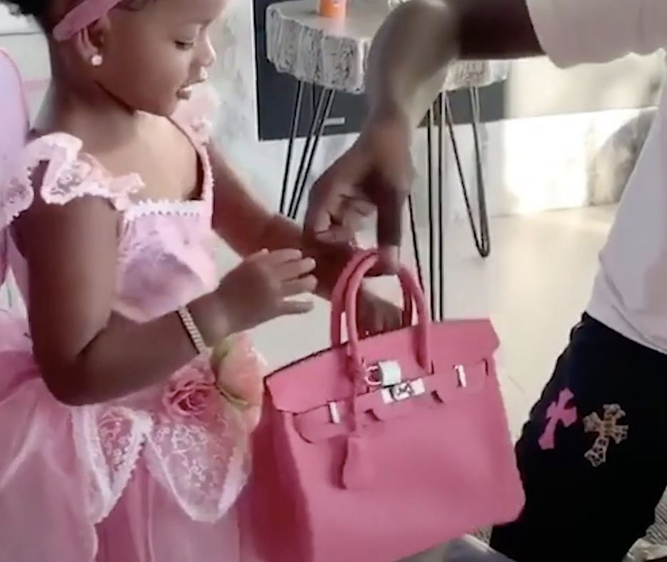 Offset and Cardi B Buy Hermès Birkin for 2-Year-Old Daughter