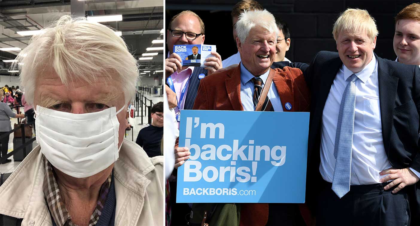 Boris Johnson's dad accused of breaking lockdown rules to ...