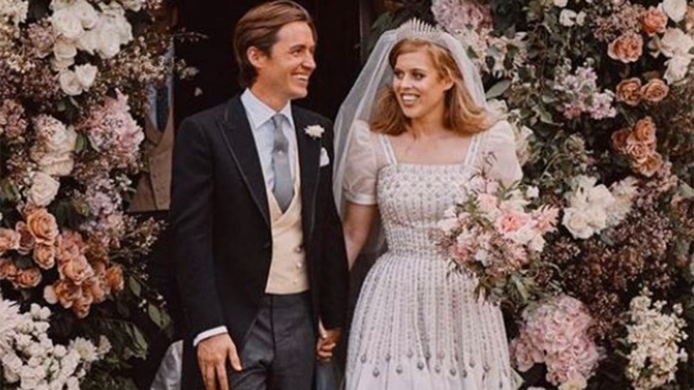 New Princess Beatrice Wedding Photo Gives Glimpse Of Stepson