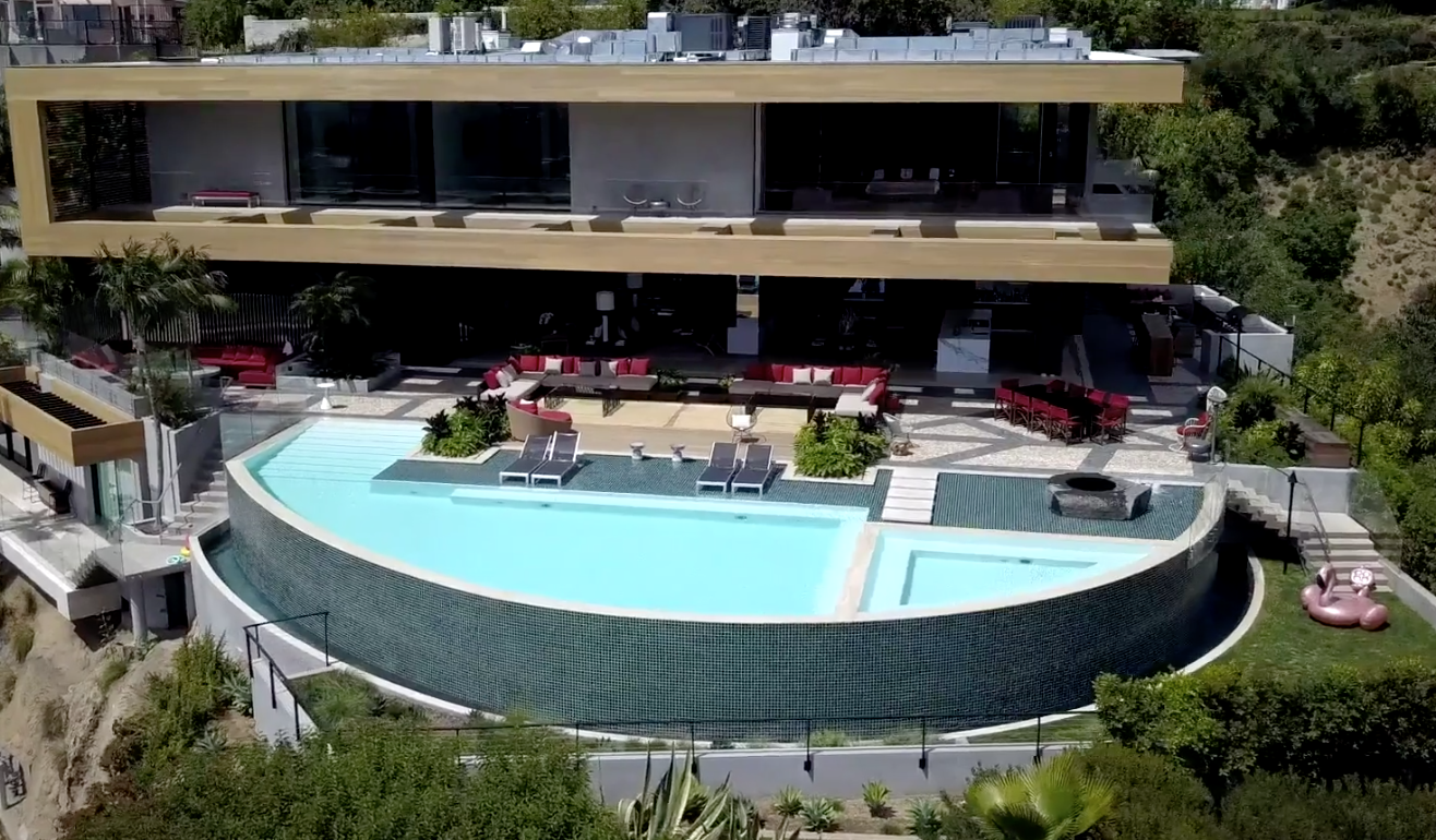 Lenny Kravitz designed Stanley House, a luxury vacation home with a