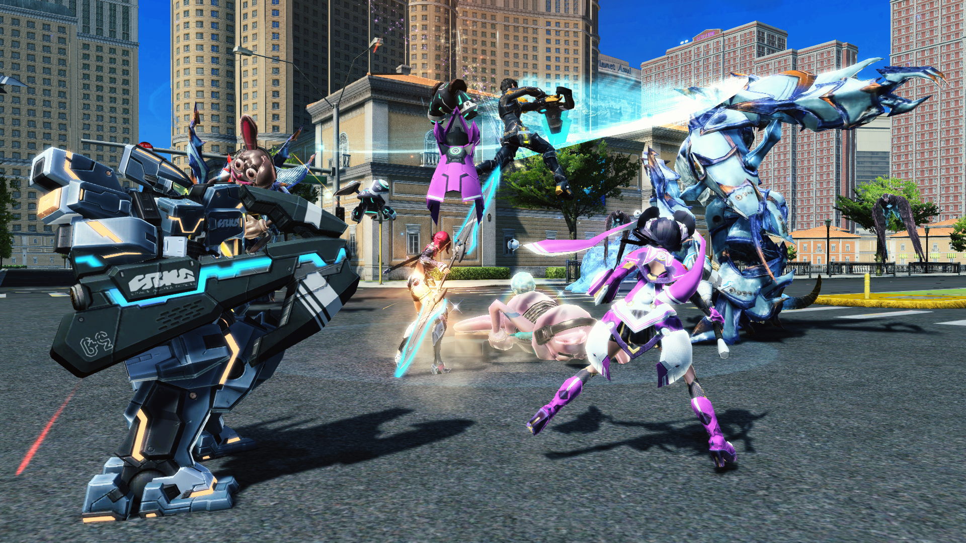 Phantasy Star Online 2 Heads To Steam August 5th Engadget