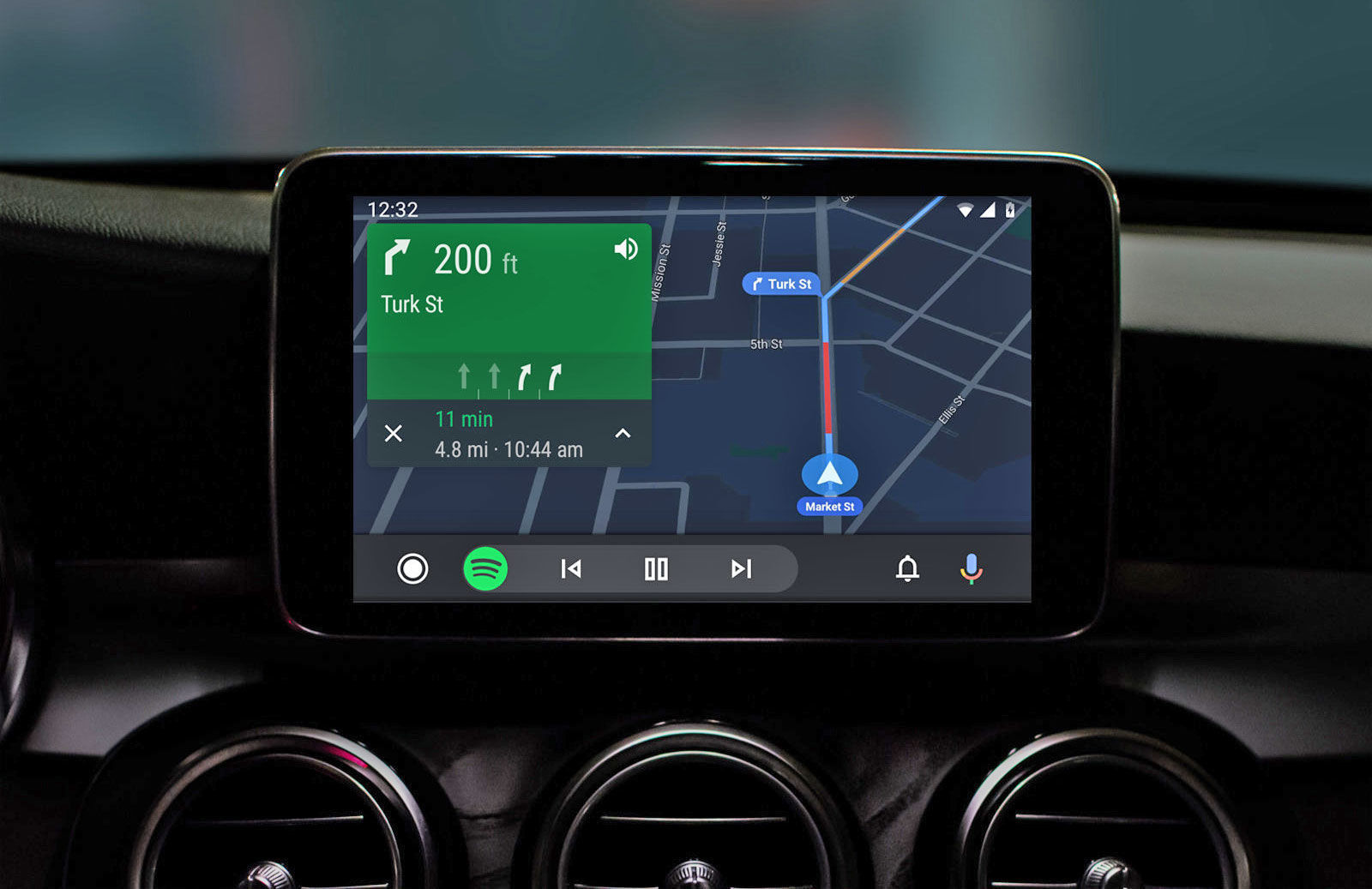 Googleのカーナビ Android Auto 多くのスマホで無線接続可能に Engadget 日本版