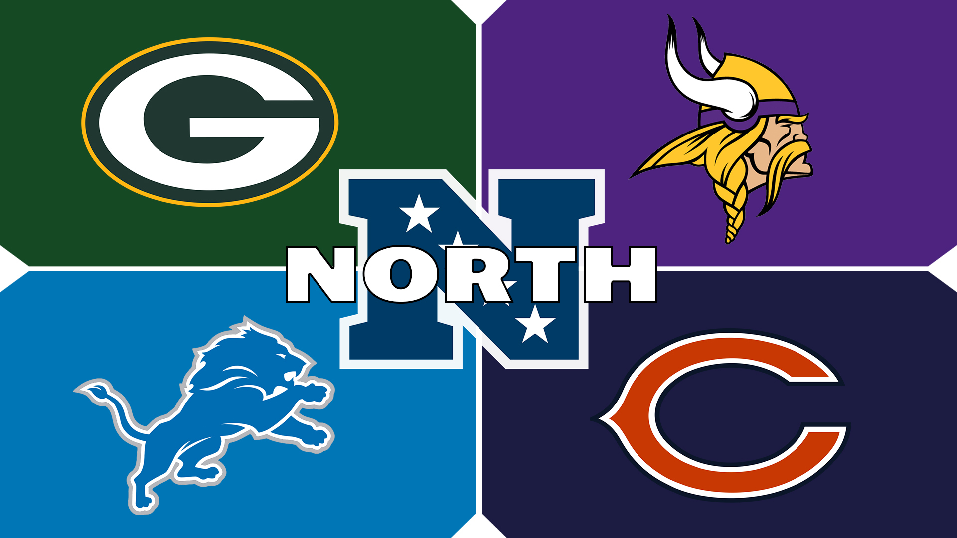 Are Aaron Rodgers and the Packers still the team to beat in the NFC North?