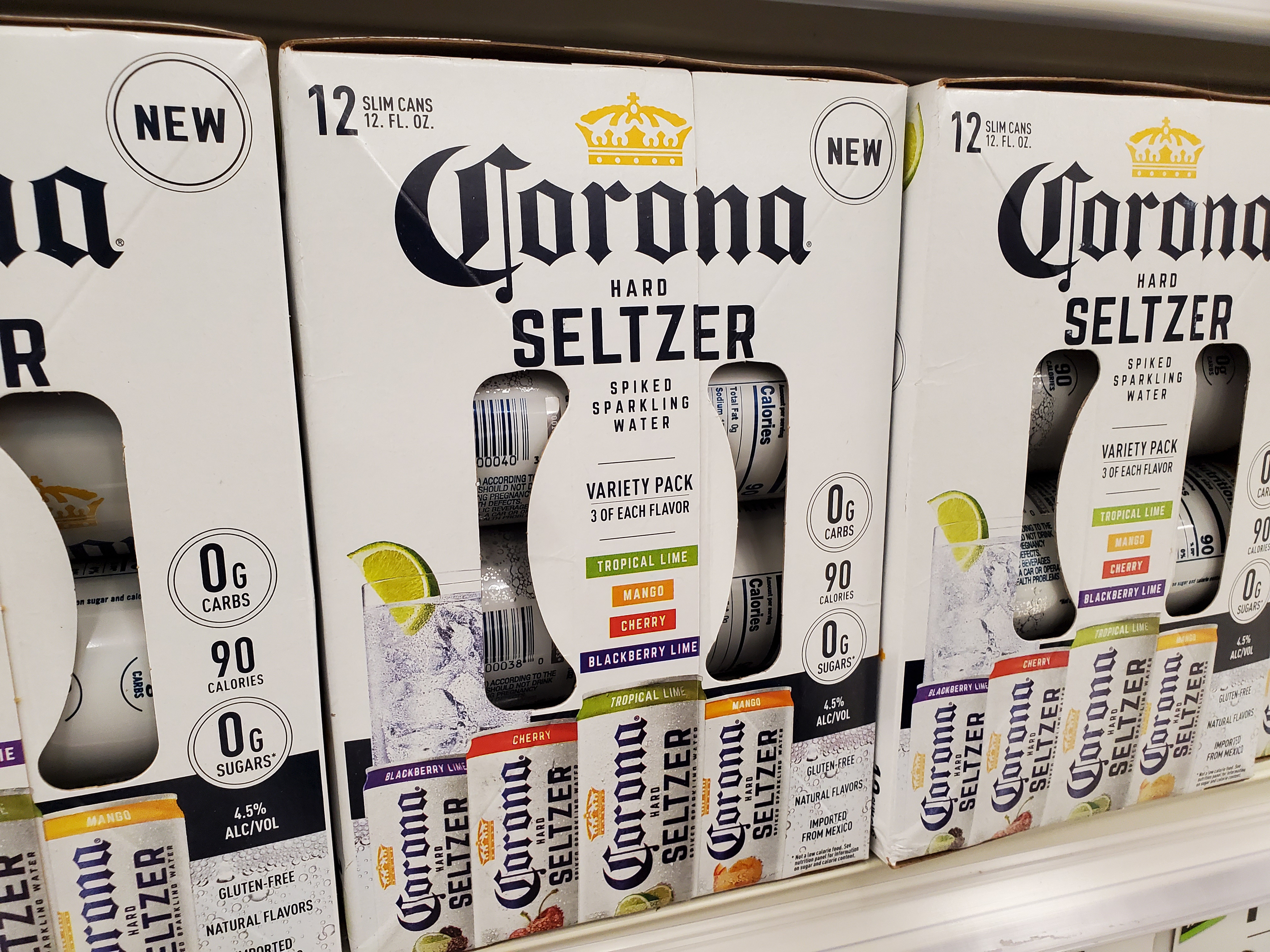 Corona Hard Seltzer Maker Takes Aim At White Claw S Dominance