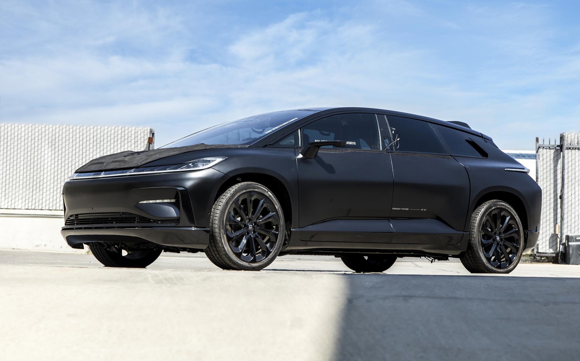 Record Breaking Faraday Future Prototype Evs Are Up For Auction Wilson S Media - jacobs mclaren roblox