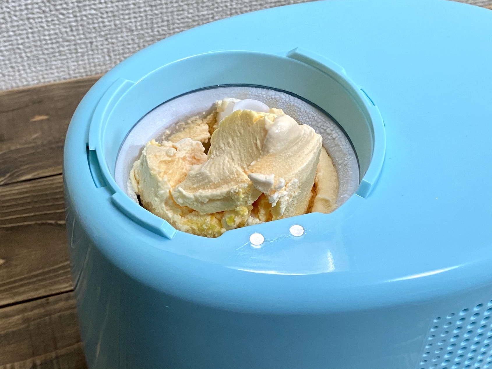 冷蔵庫不要 全自動アイスクリームメーカーが便利過ぎた Engadget 日本版