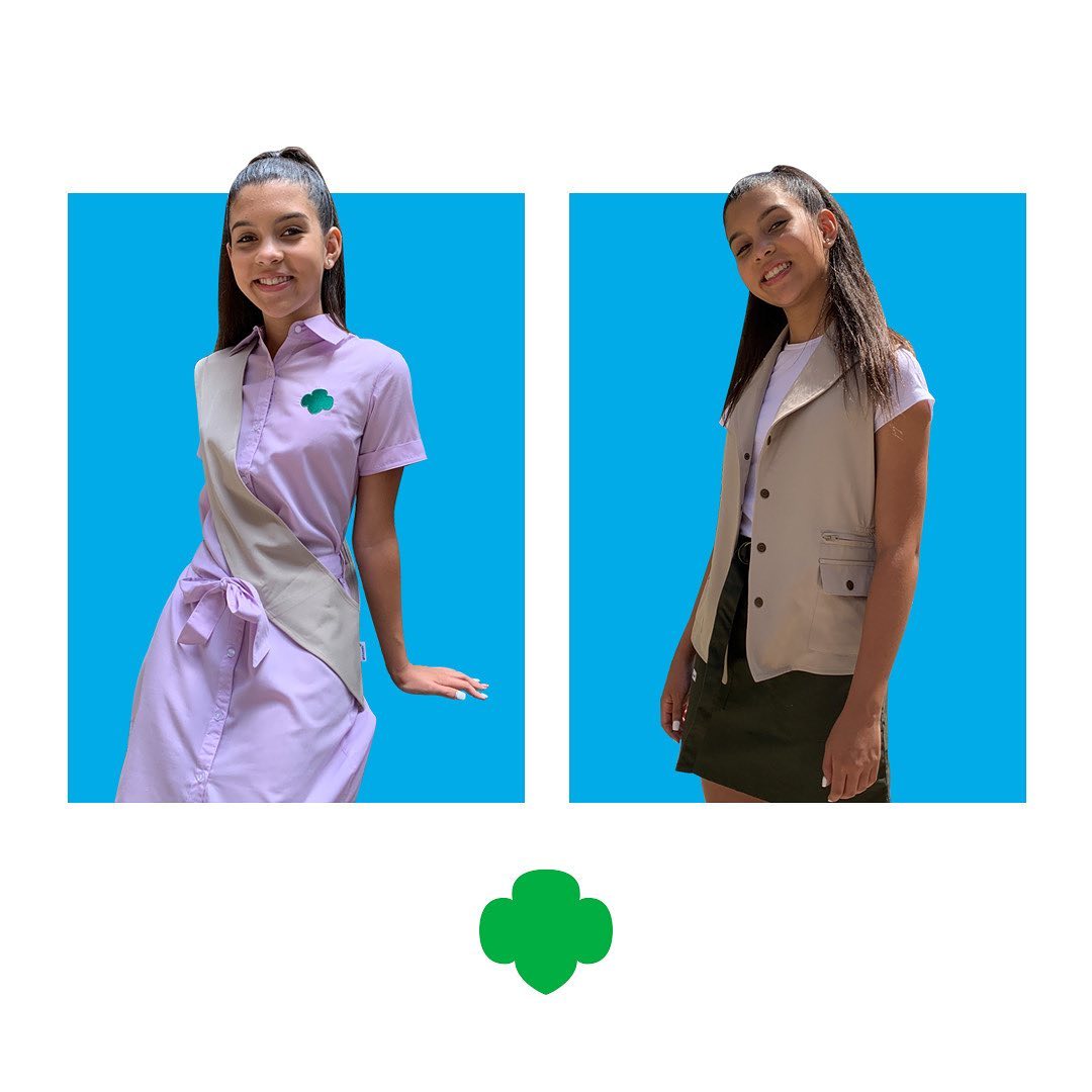 The Girl Scouts are getting 'modern, fashionable' upgrade with new uniforms