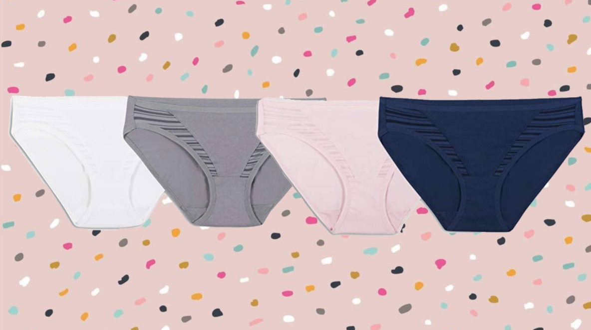 Fruit of the Loom's cooling undies are just $4 a pop at