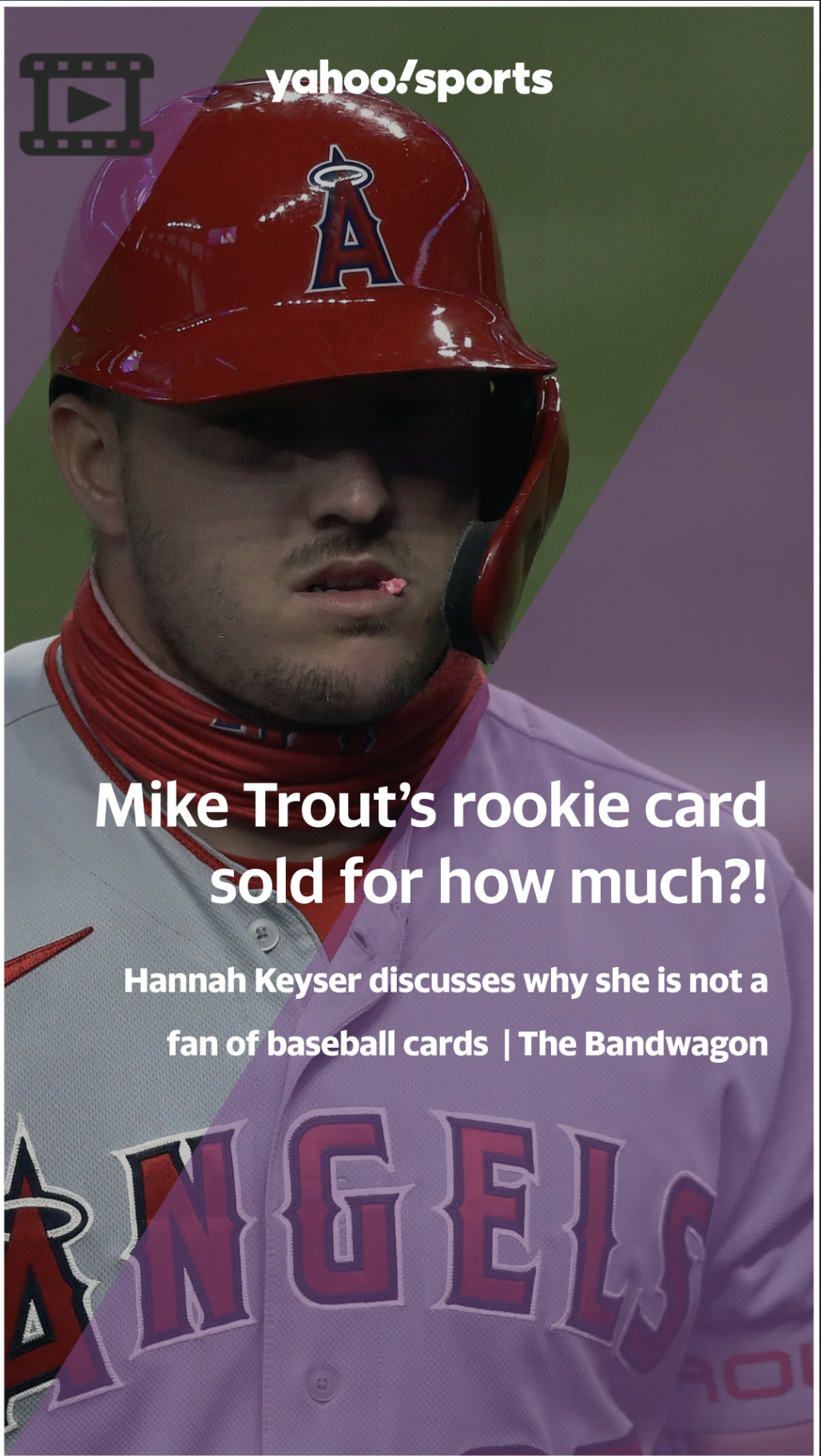 Mike Trout rookie card sells for nearly one million dollars