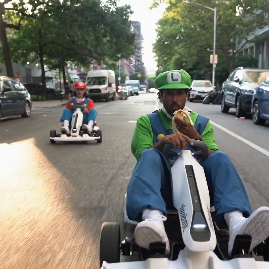 A Real Life Mario Kart Race Was Spotted In Nyc Video 6194