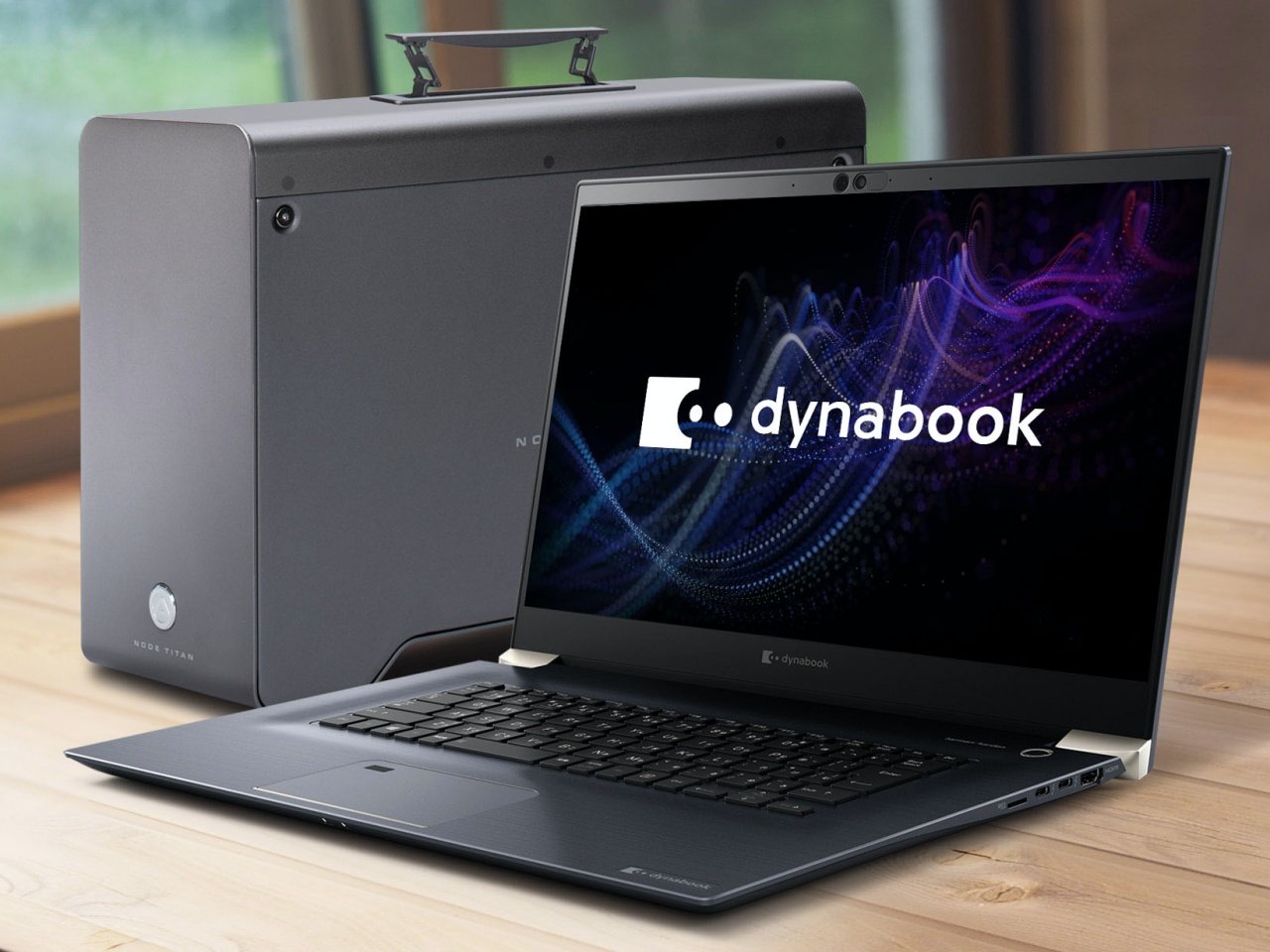 Dynabook 8k映像を編集できるノートpc発表 Gpu Box とセット販売 Engadget 日本版