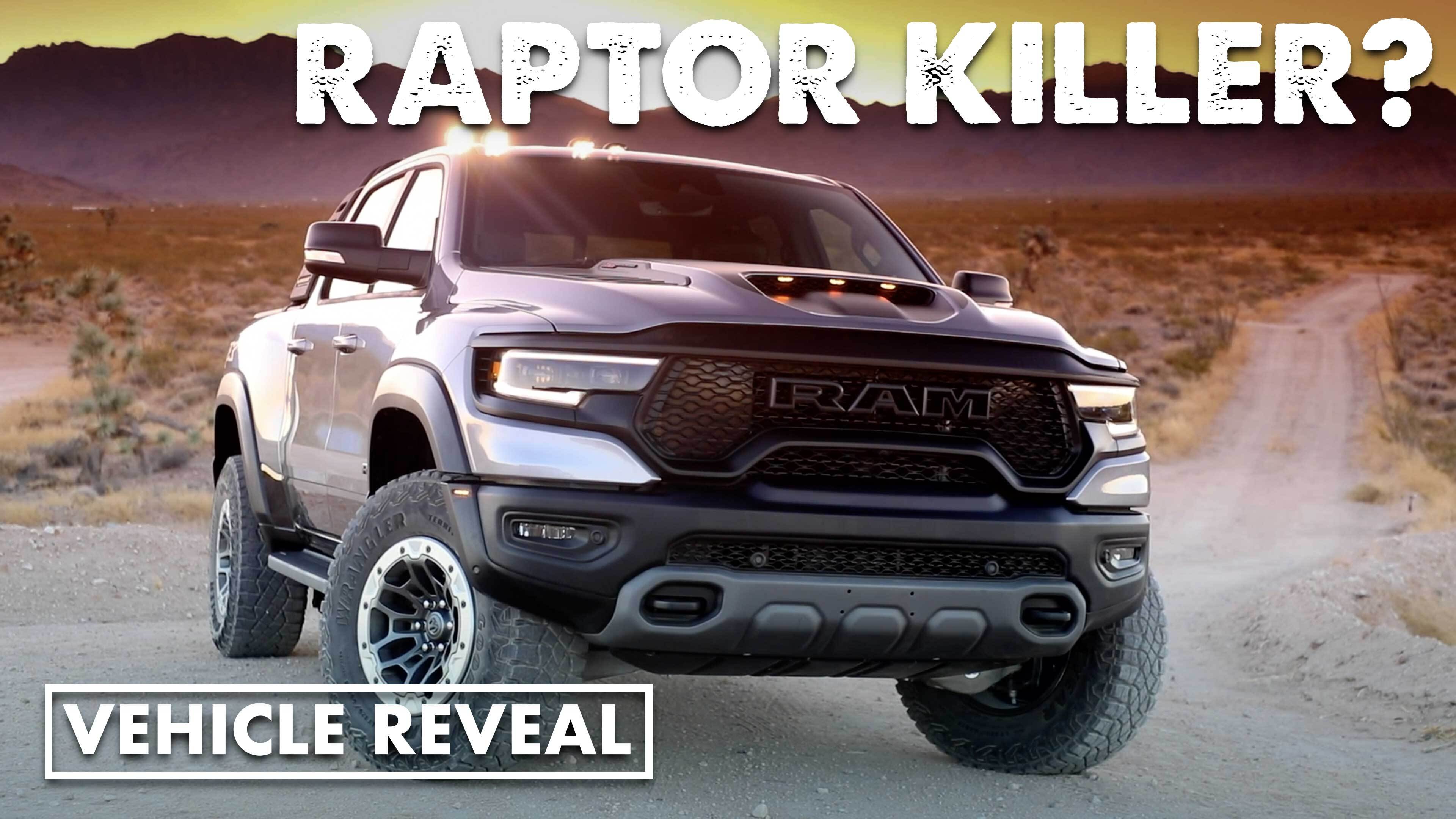 The 2021 Ram 1500 TRX is the most intense off-road truck ever built