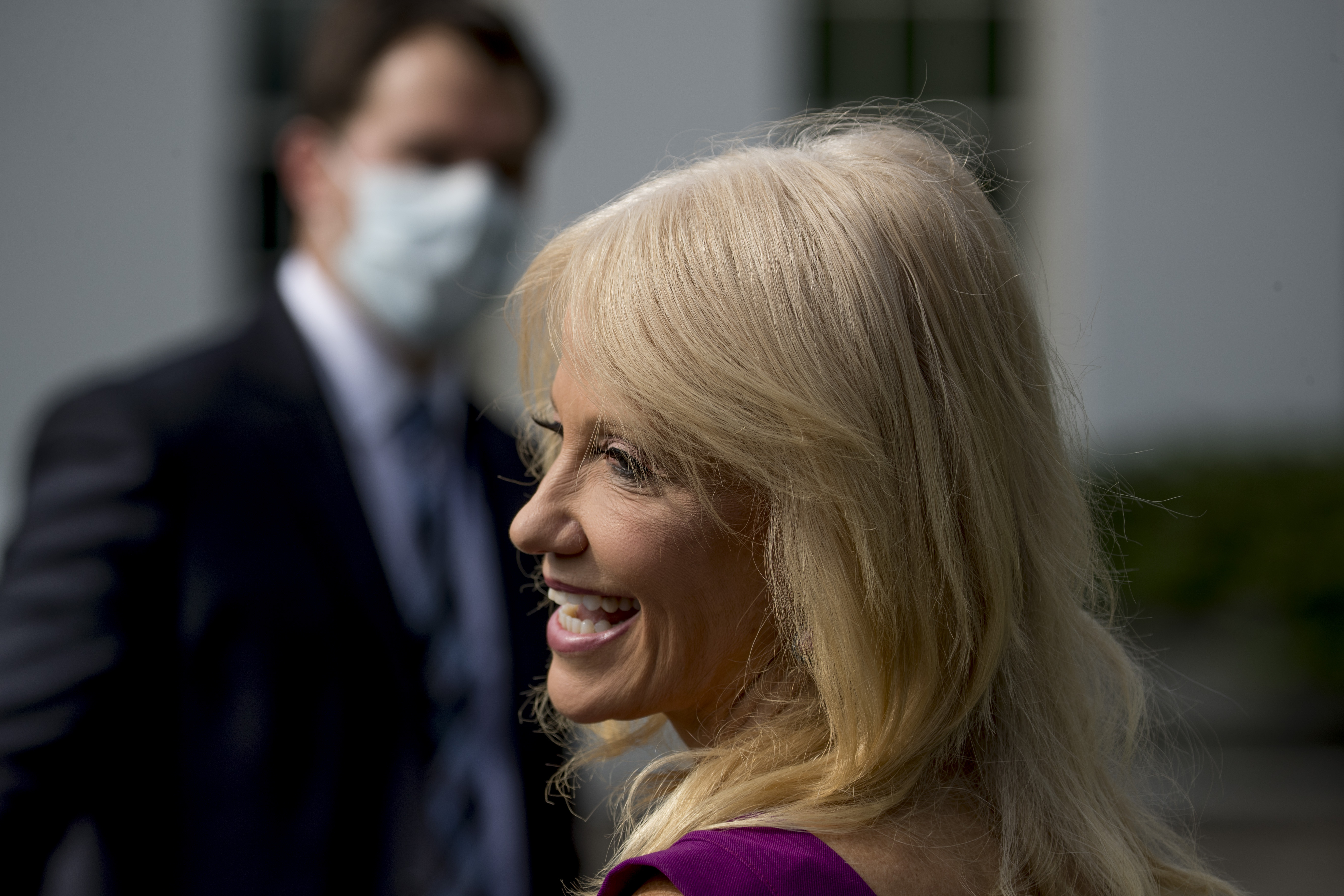 Kellyanne Conway Is Leaving The White House After Her Daughter Tweets About Seeking Emancipation