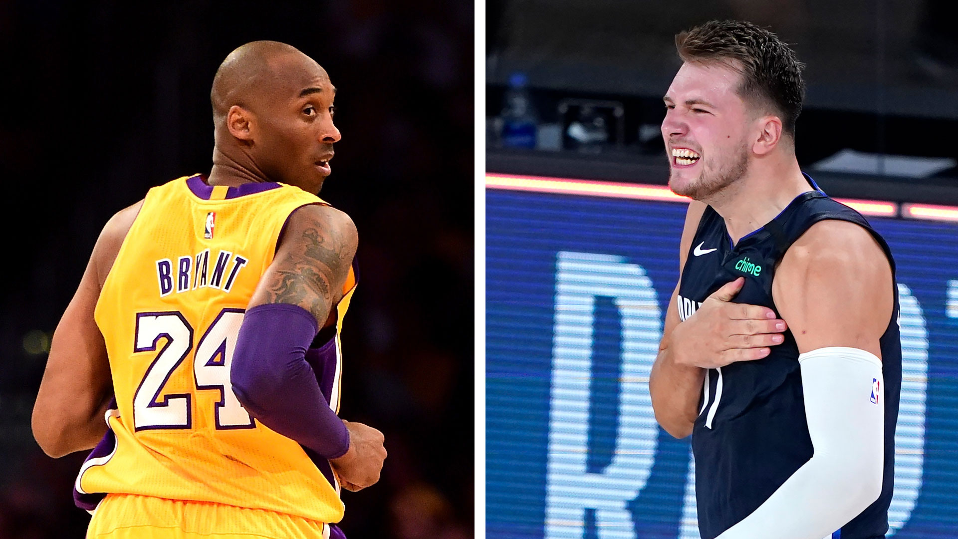 Look: Bryce Harper paying tribute to Kobe Bryant during Sunday