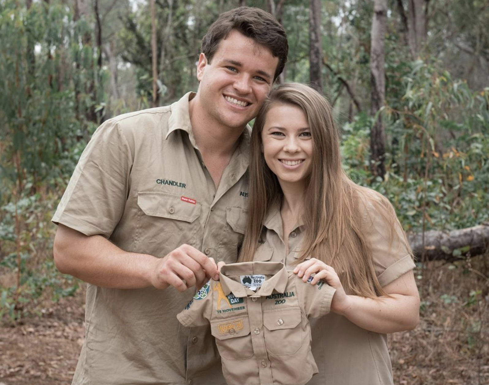 Bindi Irwin is expecting first child with Chandler Powell ...