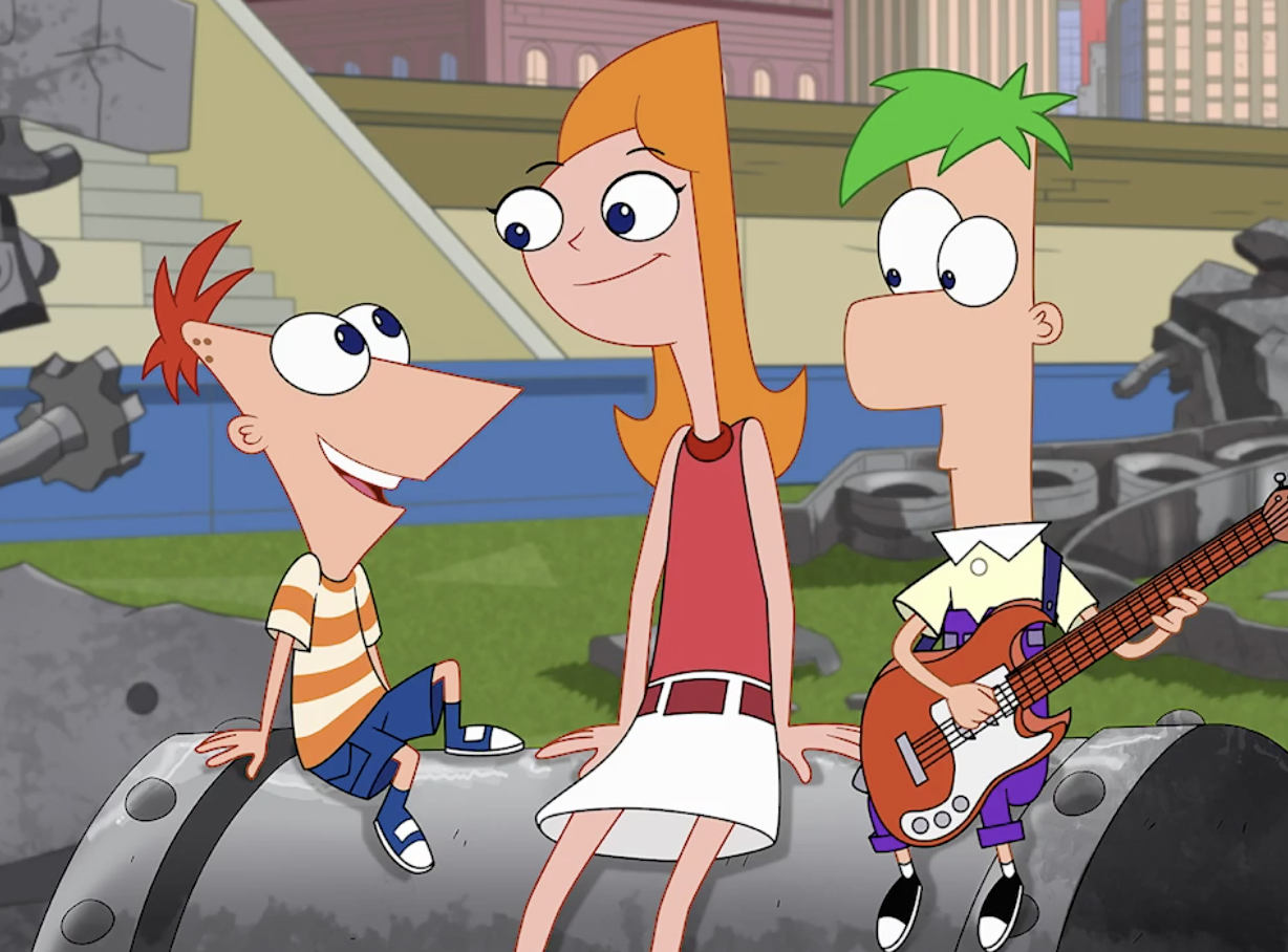 Phineas and ferb archive