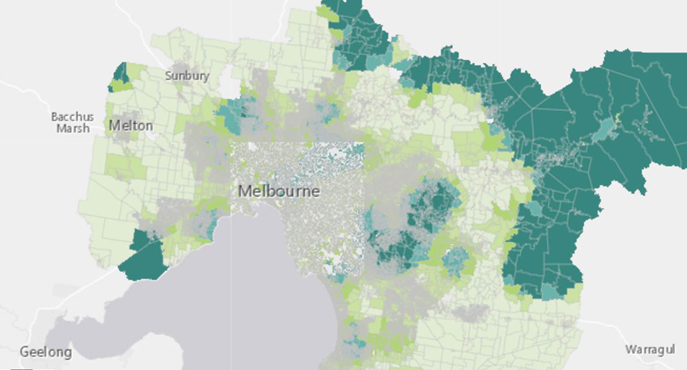 Coronavirus Victoria: Worrying map emerges amid Melbourne ...