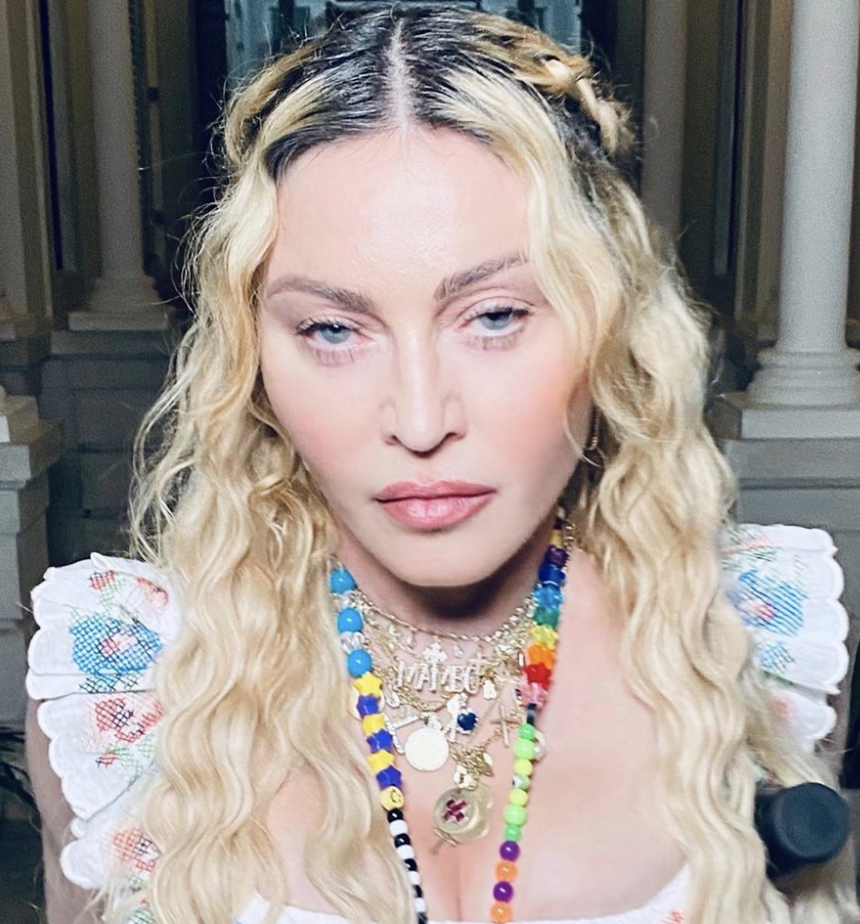 Madonna at 65: Friend posts rare unfiltered photo