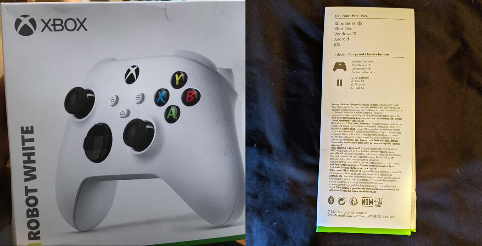 Xbox Series S Console Revealed By Controller Packaging