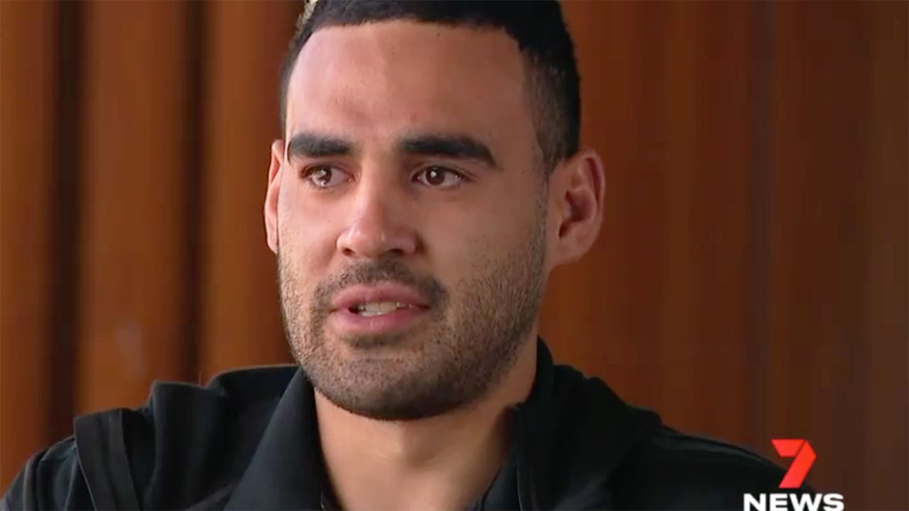 Nrl Tyrone May Brought To Tears Discussing Sex Tape Saga 9199