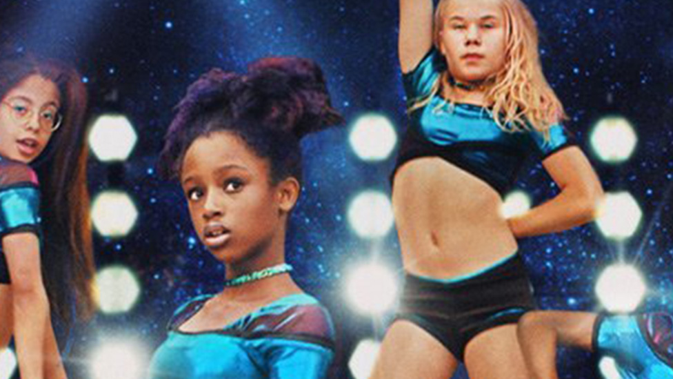 Netflix apologises over 'sexualised' Cuties film poster