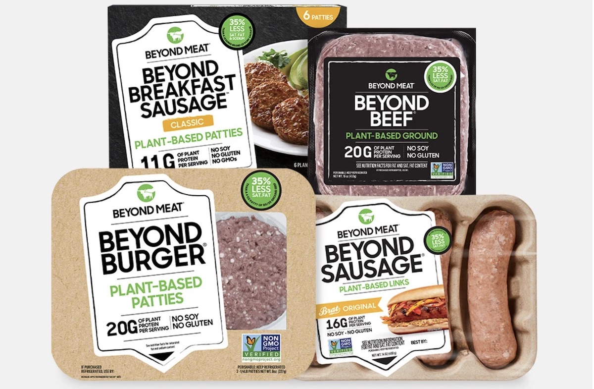 Beyond Meat starts direct sales of its plant-based patties and sausages