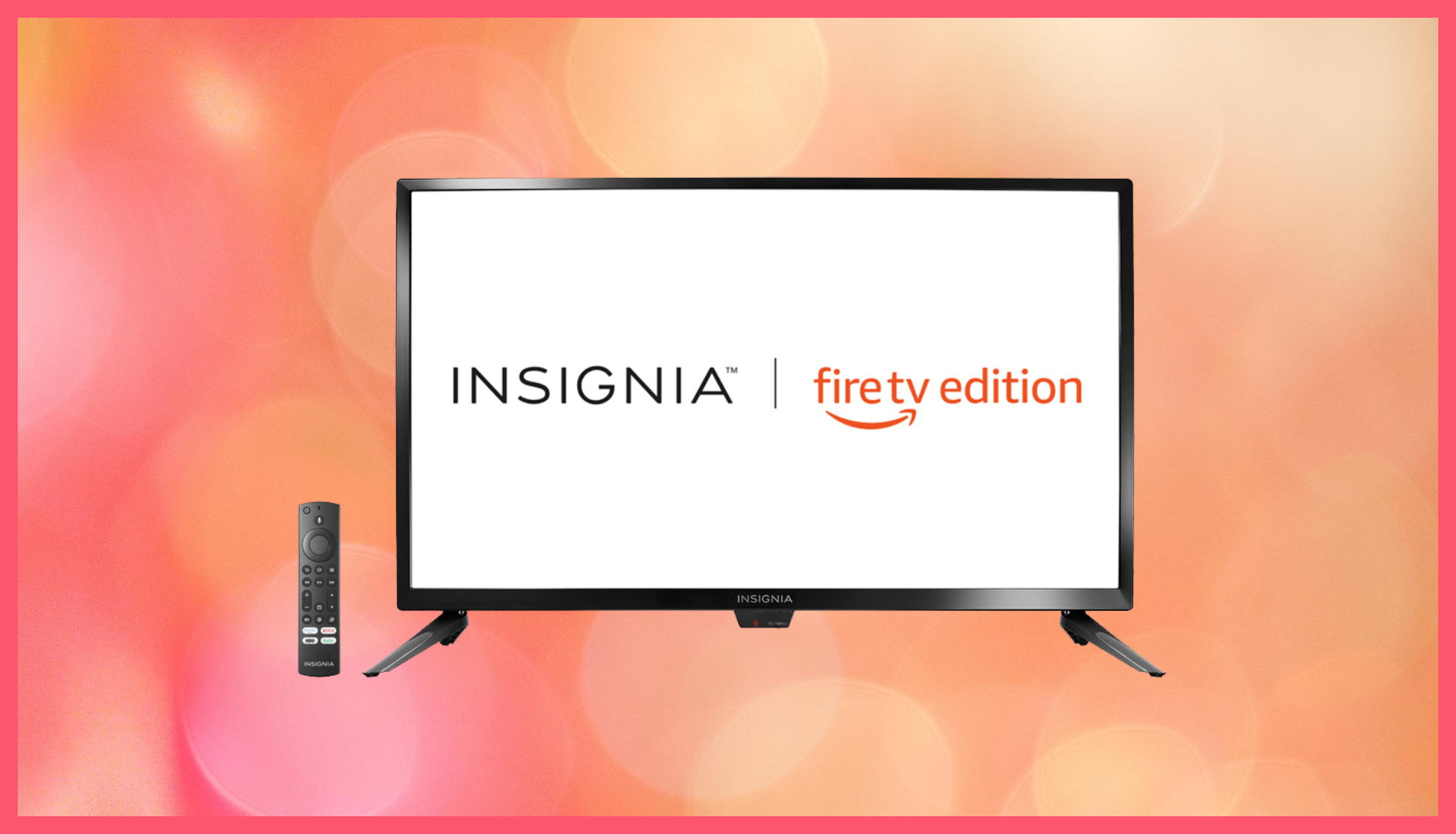 Insignia 24-inch 4K Ultra HD TV – Fire TV Edition is on sale at Amazon