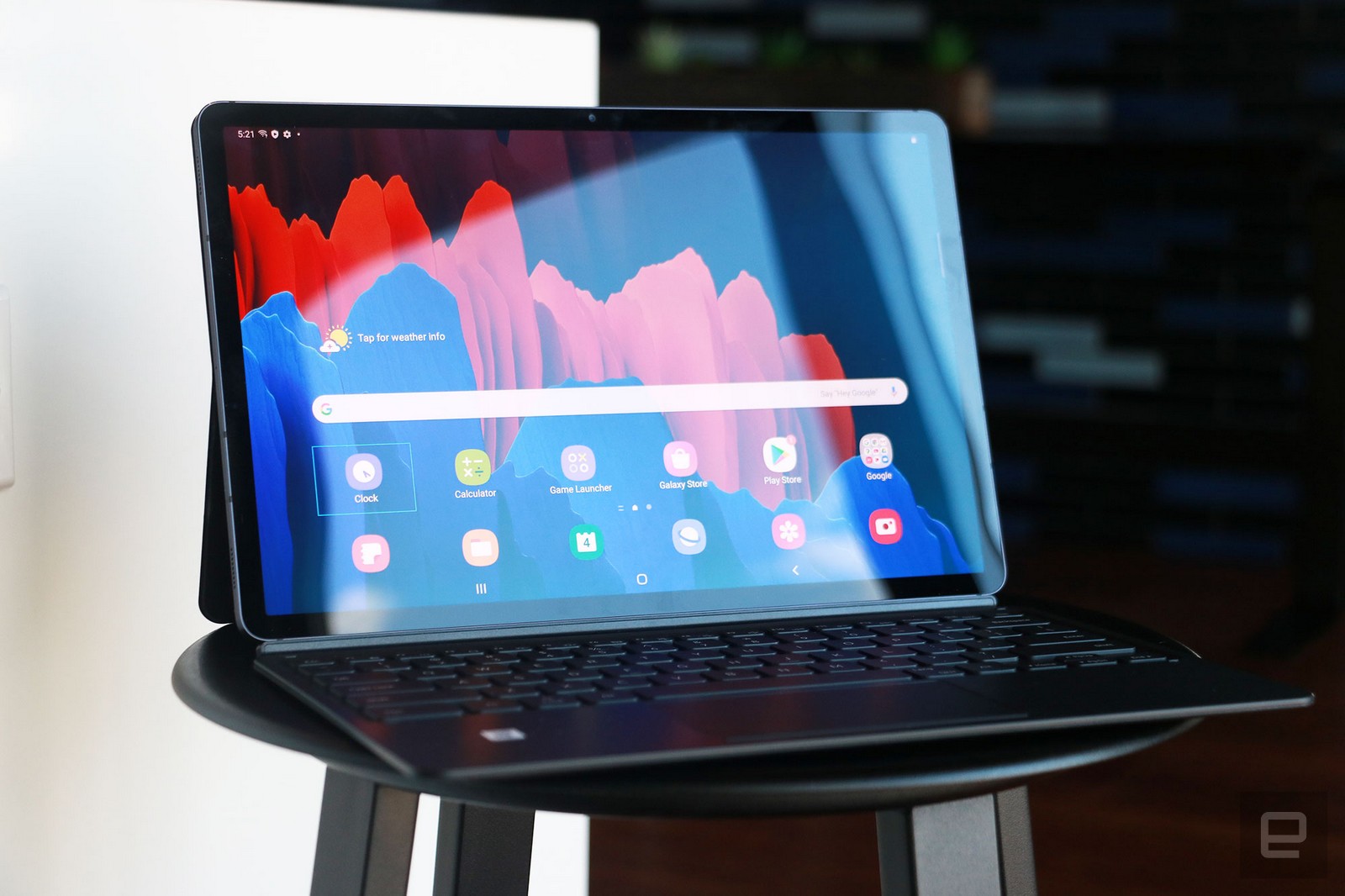 Samsung Galaxy Tab S7+ hands-on