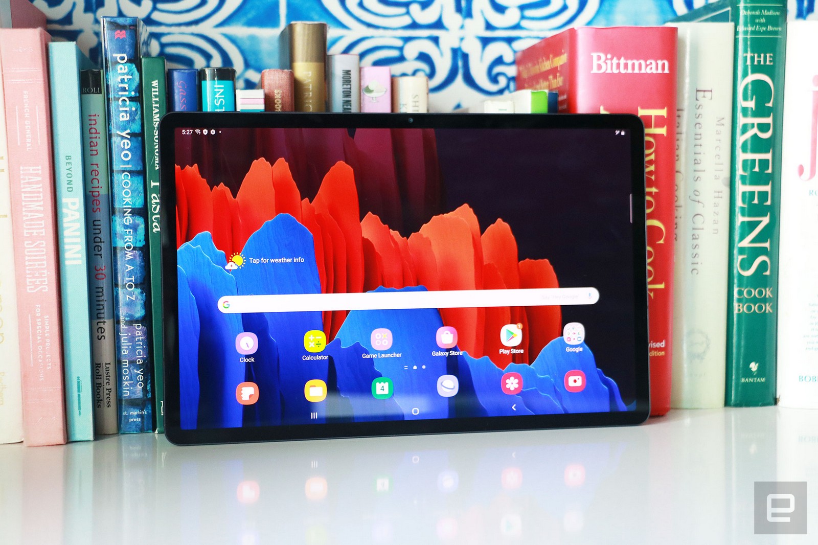 Samsung Galaxy Tab S7+ hands-on