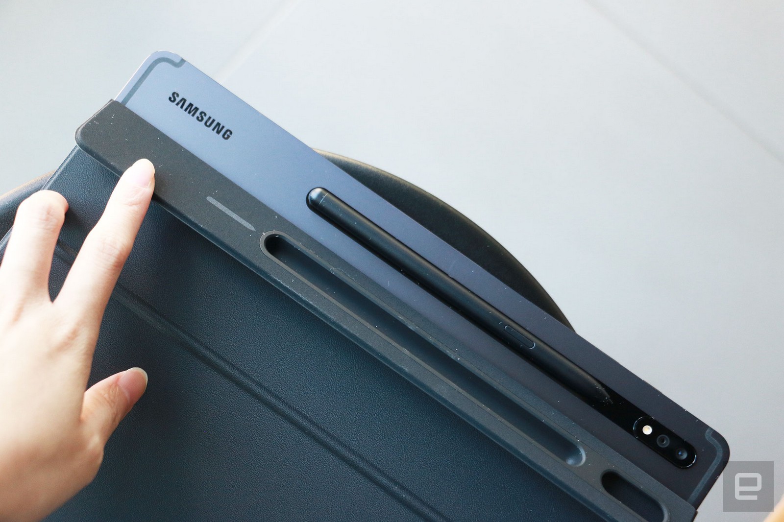 Samsung Galaxy Tab S7+ hands-on