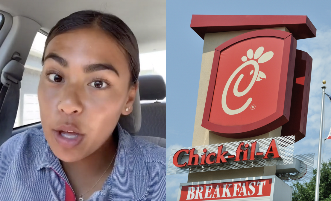 Teenager Calls Out Chick Fil A After Allegedly Being Fired For Her Tiktok Videos I Cant 