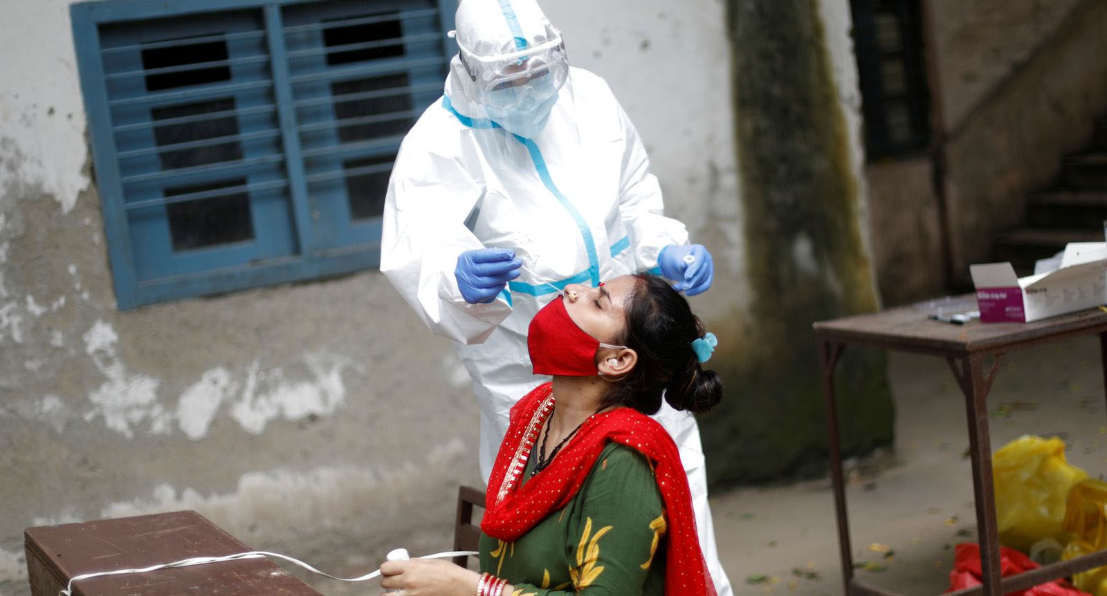 Coronavirus: Record daily jump in infections takes India's ...