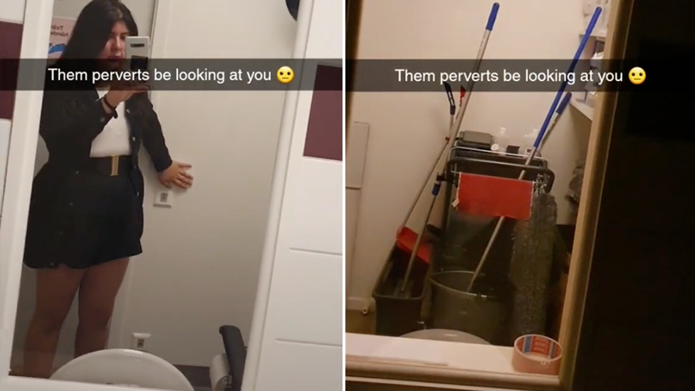 Womans Tiktok Video Exposes Terrifying Bathroom Feature 