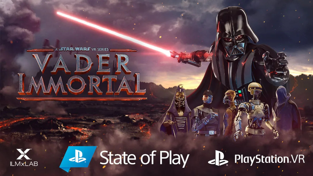 スター ウォーズvr 正伝 Vader Immortal Ps Vrで発売 Engadget 日本版