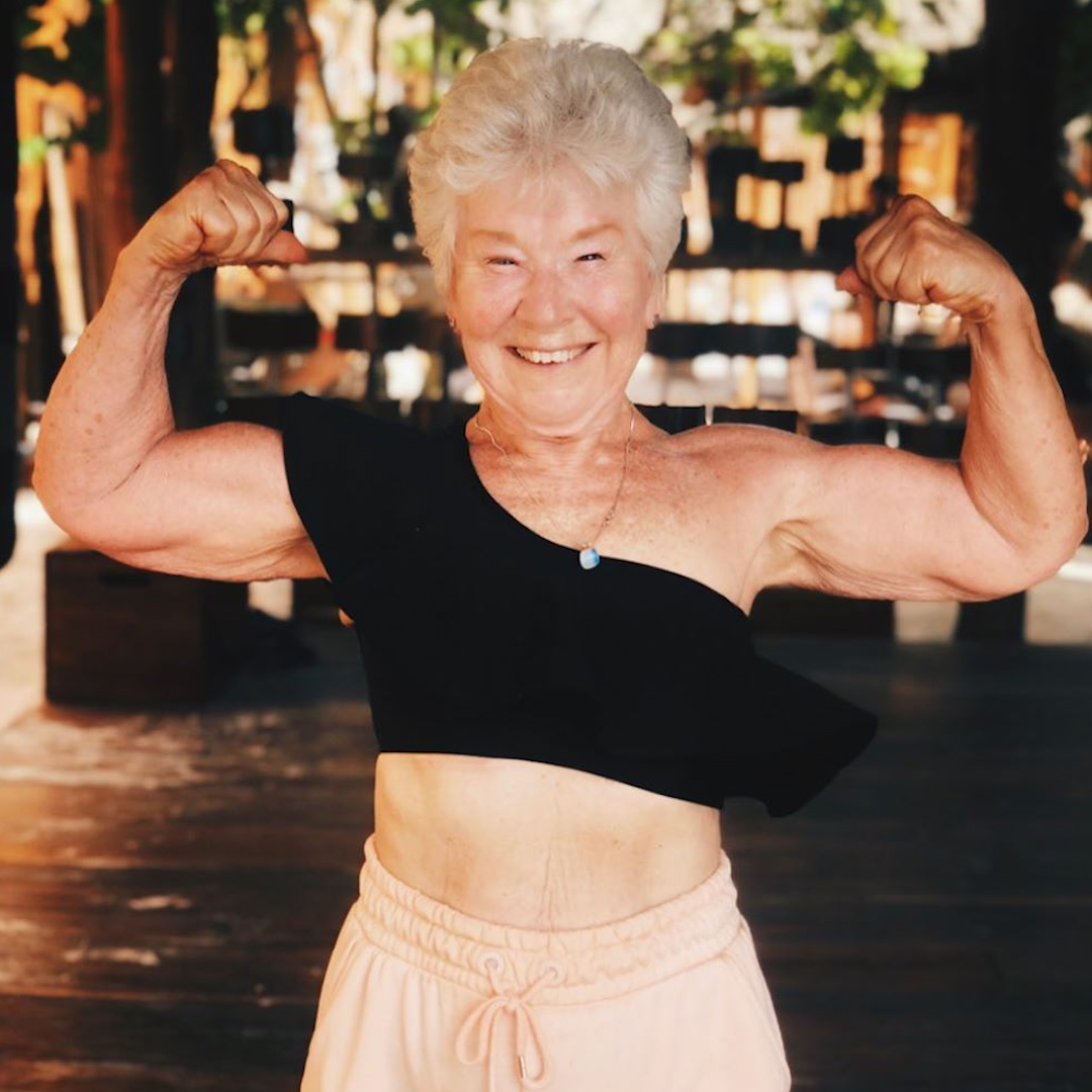 73 Year Old Workout Junkie Is The Queen Of Fitness 