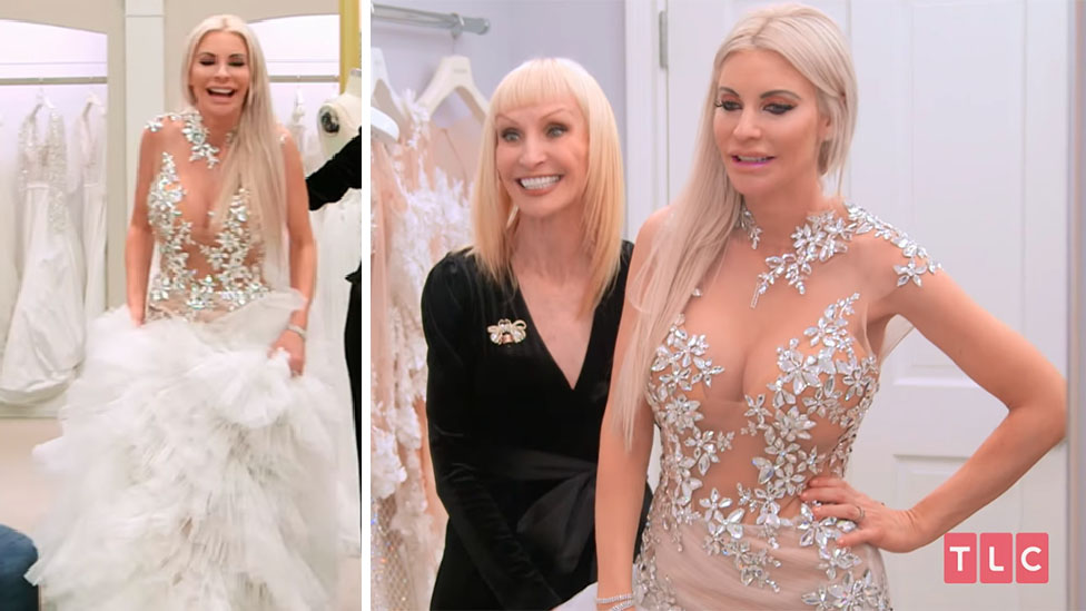 Socialite's naked $45k wedding gown shocks: 'Beyond ridiculous