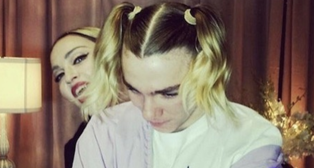 Madonna Celebrates Son Roccos 20th Birthday In Instagram Post 