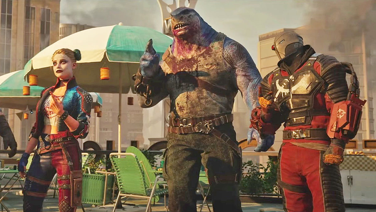 Rocksteady's Suicide Squad game looks better in new gameplay - Polygon