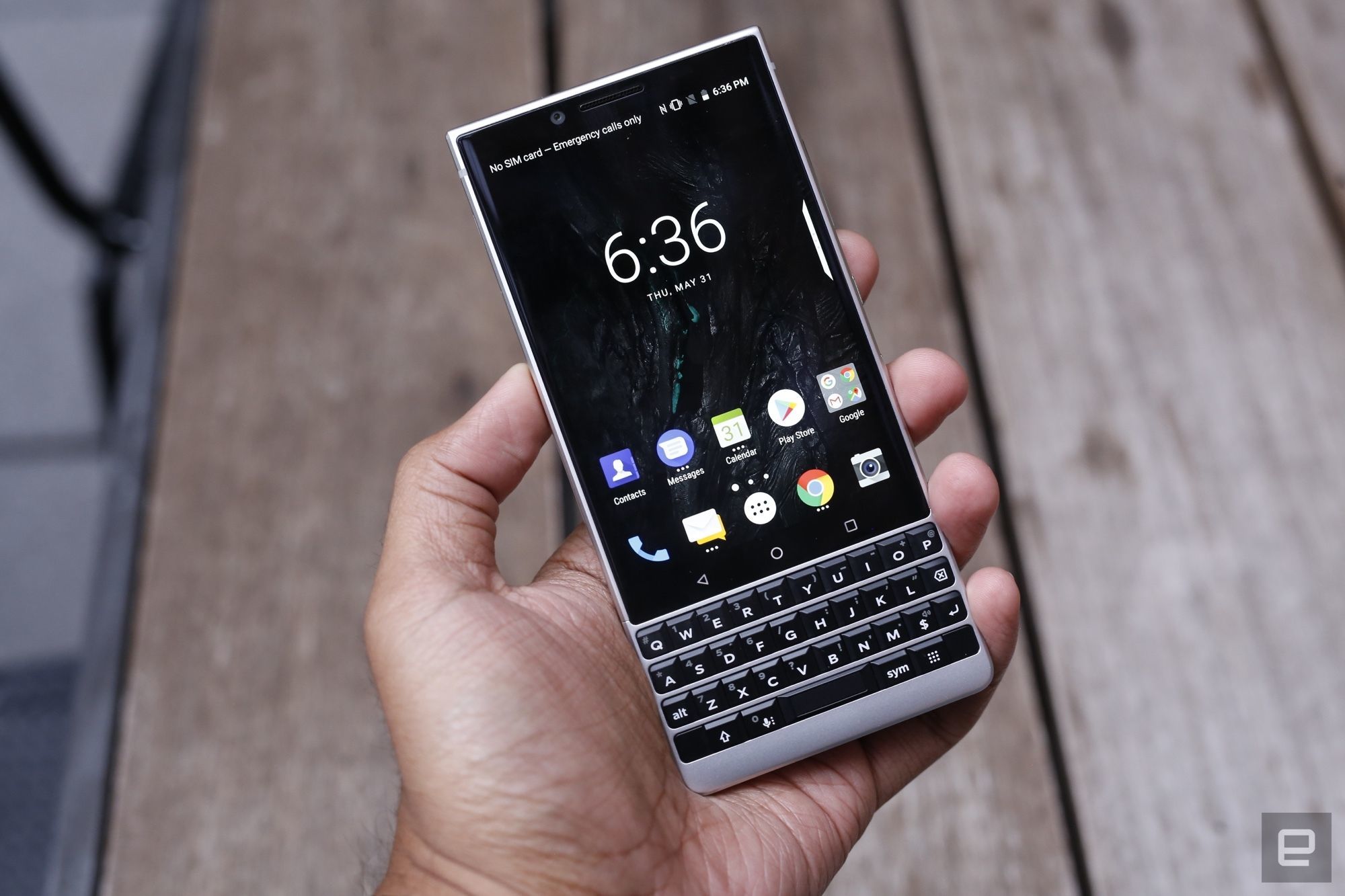 BlackBerry phones are back, baby Engadget