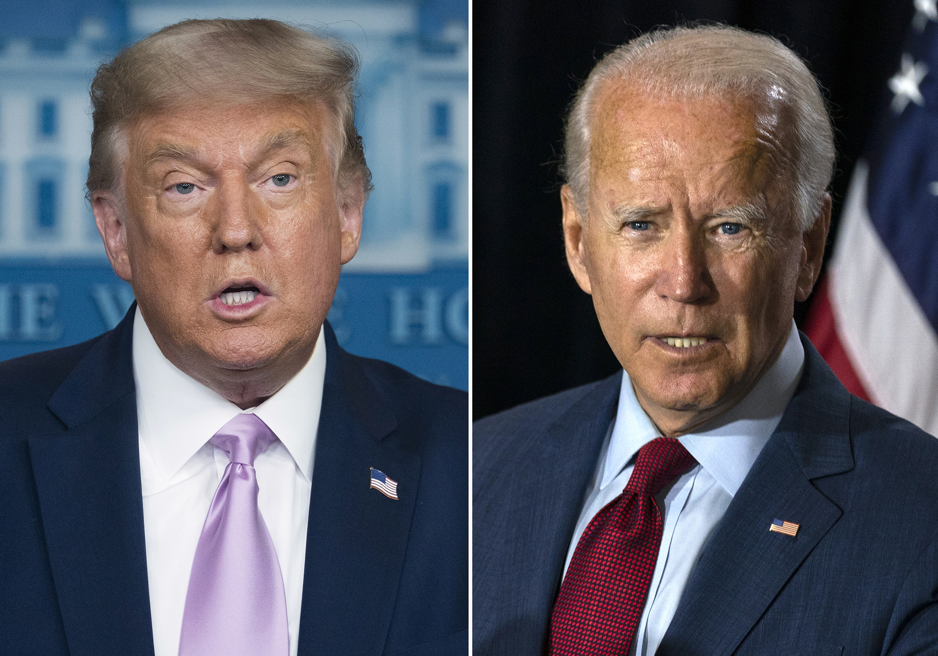 are the CEOs and companies support Trump...and Biden