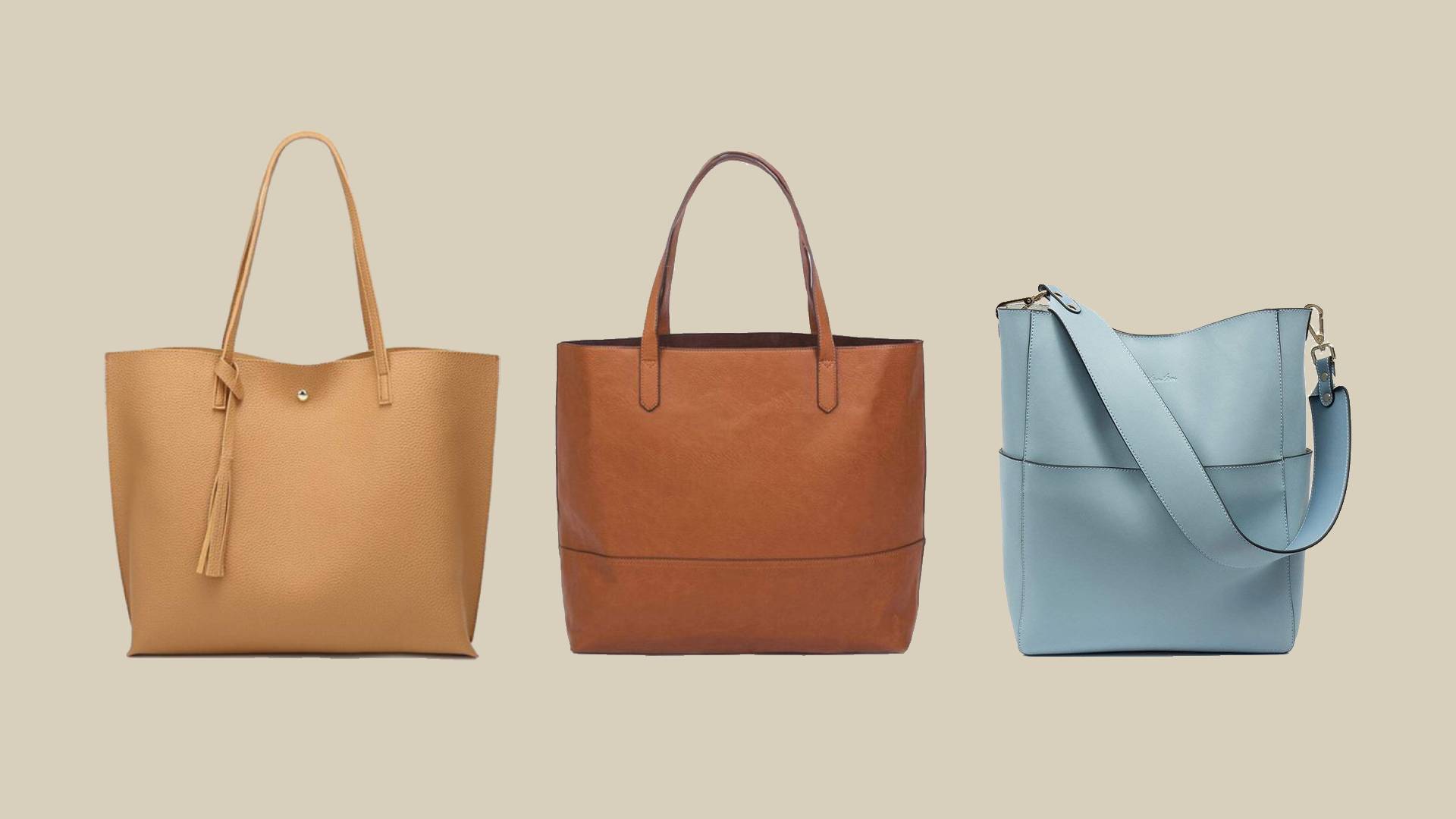 These best-selling tote bags are stylish and affordable